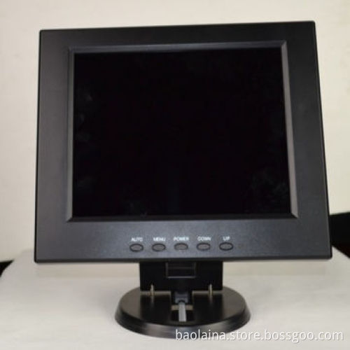 HDMI/VGA/AV signal input 9.7-inch LED monitor